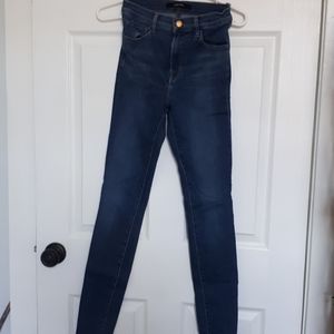 High waisted J brand jeans